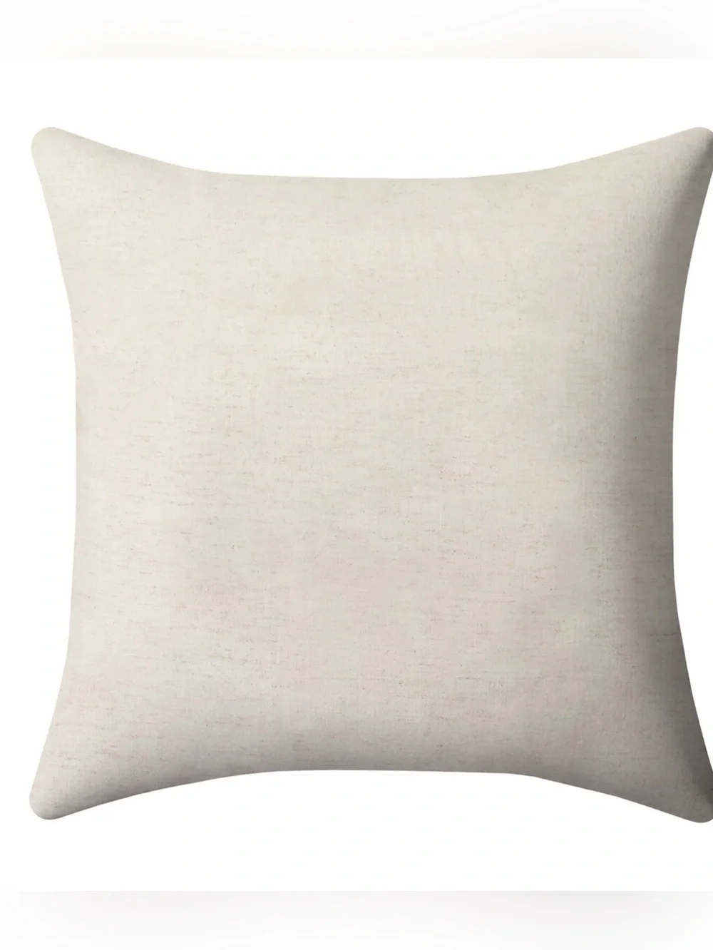 NWT St. Nicholas Square® Faux Linen Cardinal Decorative Throw Pillow